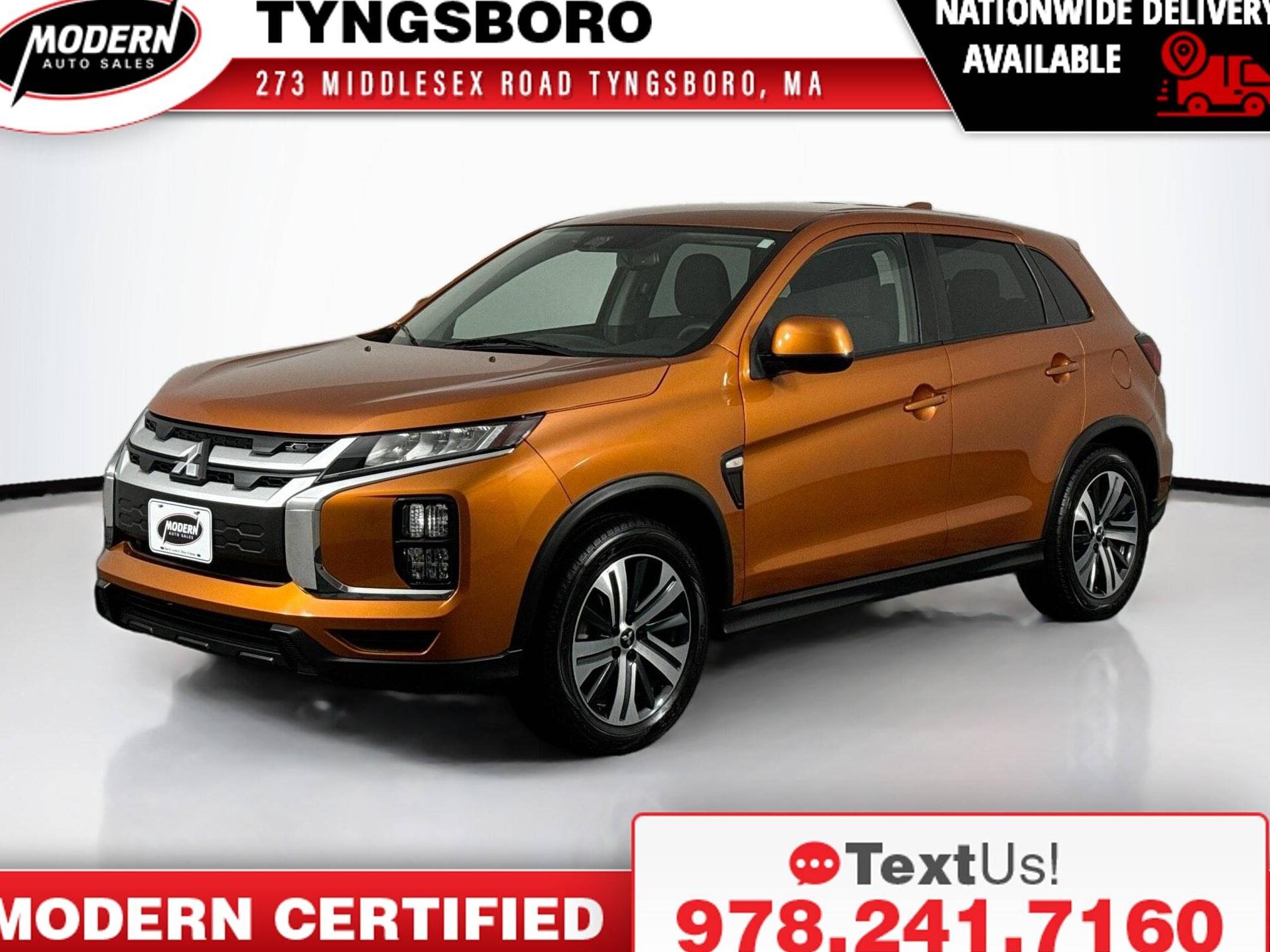 MITSUBISHI OUTLANDER SPORT 2021 JA4ARUAU6MU008745 image